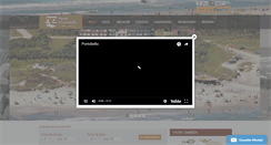 Desktop Screenshot of hotelportobello.com.uy