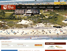 Tablet Screenshot of hotelportobello.com.uy